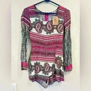 🔥Charlotte Russe romper🔥